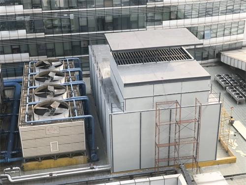 開式冷卻塔在工業中使用所發揮的作用(開式冷卻塔圖