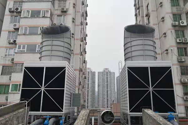 閉式冷卻塔選擇過程中需要考慮的因素？(橫流式閉式冷