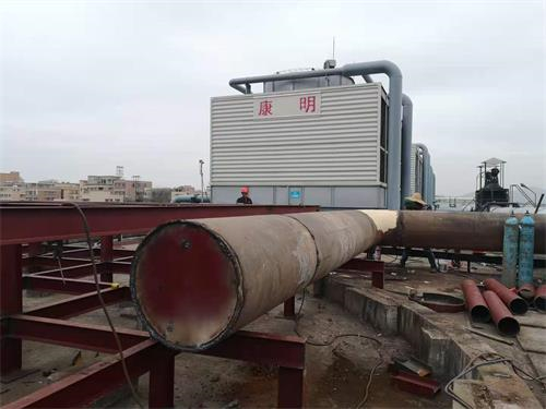 開式冷卻塔出現結冰現象原因(開式冷卻塔圖片)