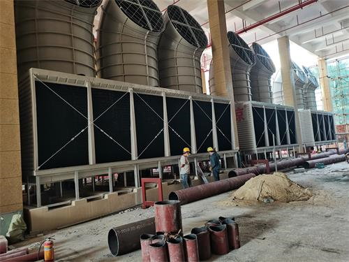 清遠冷卻塔維修廠家關于玻璃鋼冷卻塔維護保養(清遠玻璃鋼冷卻塔定制)