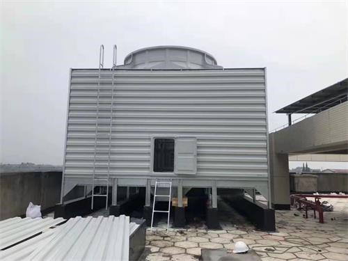 橫流冷卻塔安全操作細則需要牢記在心(橫流式冷卻塔