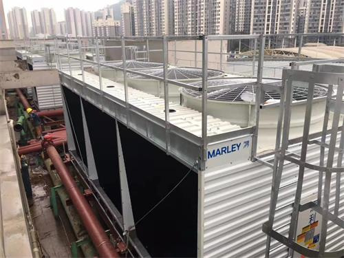 橫流冷卻塔風機設計對節能降耗具體內容(冷卻塔風機