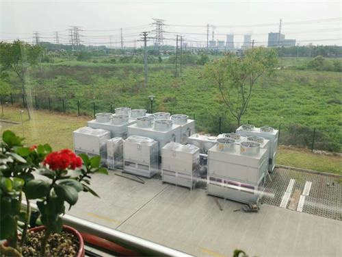 玻璃鋼冷卻塔產生大的振動聲響減小方法(玻璃鋼冷卻塔電流大)