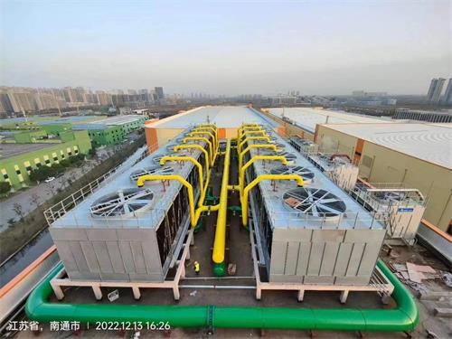 玻璃鋼冷卻塔廠家淺析冷卻塔是如何做到不耗電也能降溫的(玻璃鋼冷卻塔