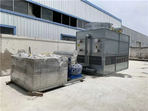開式冷卻塔使用前需要做哪些準備工作？？(開式橫流冷卻