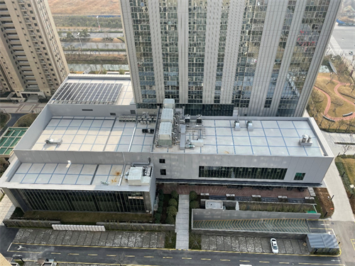 玻璃鋼冷卻塔降低機械噪音和振動，減少用戶能源(上海輕型玻璃鋼冷卻塔)