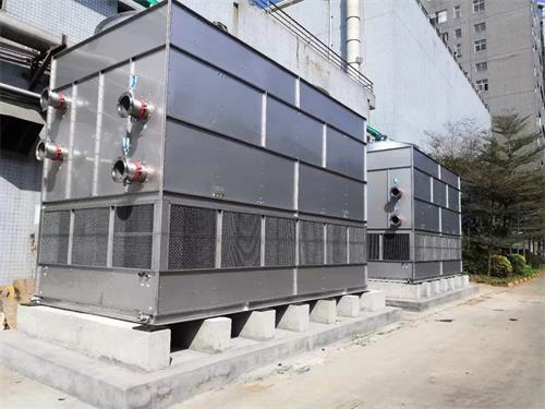 怎樣更換玻璃鋼冷卻塔塔內的填料