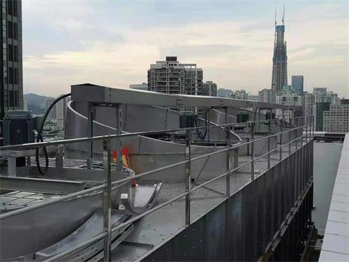 深圳冷卻塔廠家淺析冷卻塔水溫越來越高的問題(常見
