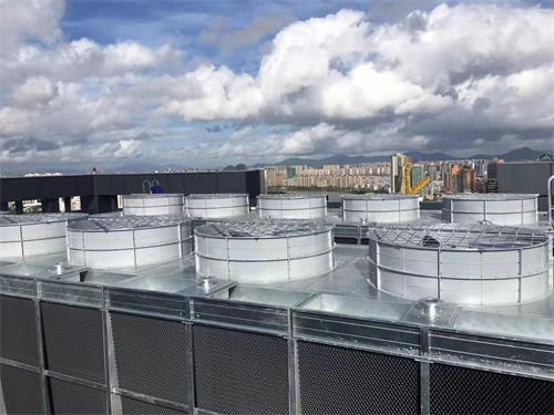 通常玻璃鋼冷卻塔空氣處理系統工作原理(閉式玻璃鋼