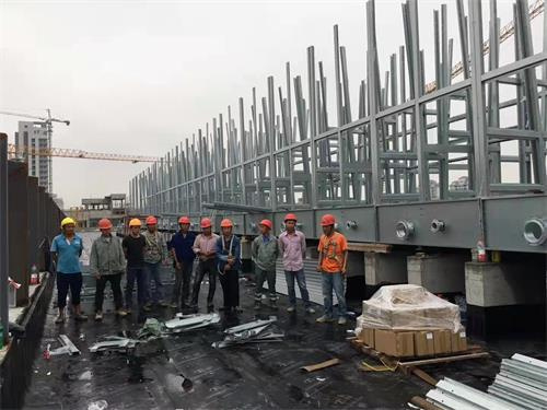 開式冷卻塔對工業產生的影響分析(冷卻塔設備好壞判