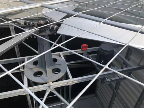 開式冷卻塔與閉式冷卻塔在原理上的區別?(冷卻塔和噴