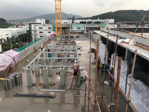 開式冷卻塔使用前需要做哪些準備工作？？(開式橫流冷卻