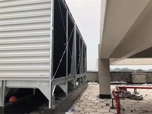 廣東閉式冷卻塔廠家：閉式冷卻塔的液體溫度受什么因素