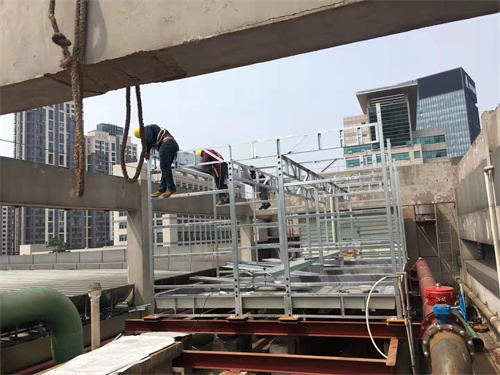 開式冷卻塔使用前的檢查工作注意事項(開式冷卻塔原