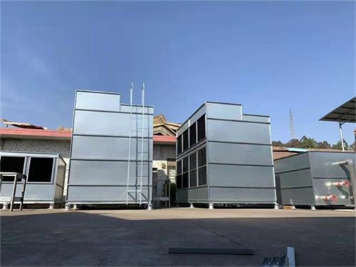 特菱熱工廠家閉式冷卻塔在西北地區的發展狀況
