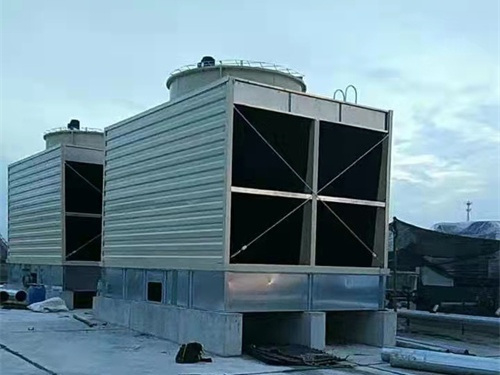 維修清洗可有效降低開式冷卻塔故障概率