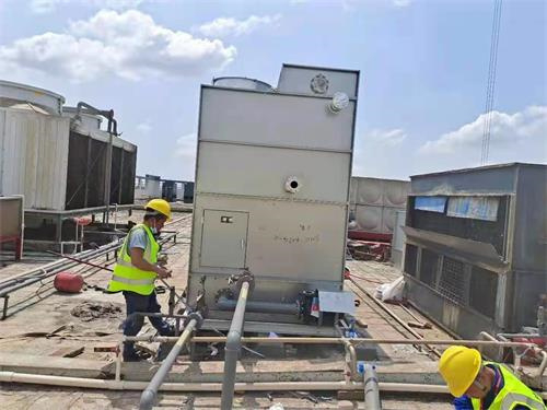深圳冷卻塔在操作時對設備設施進行全面檢查(杭州冷
