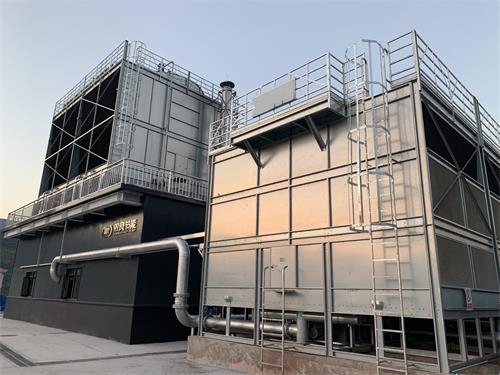 開式冷卻塔核心部件填料重要性(開式冷卻塔工作原理