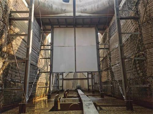 冷卻塔設備安裝實地勘察具體事項(冷卻塔與水處理設