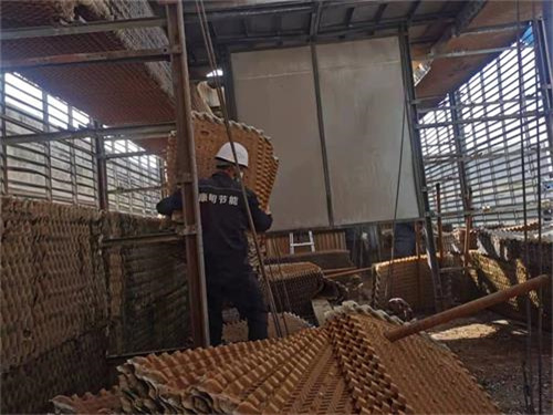 開式冷卻塔薄膜式填料類型(開式橫流冷卻塔)