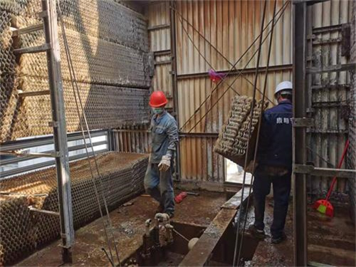 如何才能使開式冷卻塔降溫效果達到狀態？？