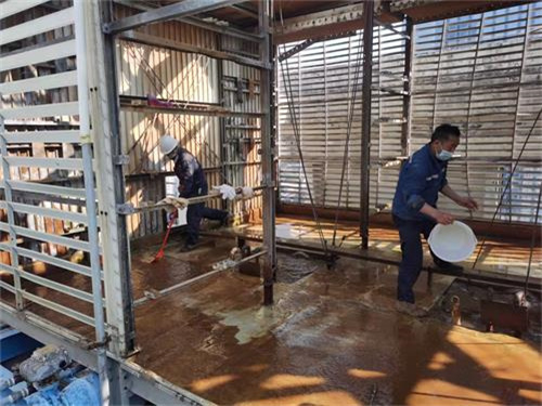 開式冷卻塔產生噪聲的解決途徑如下介紹(開式橫流冷