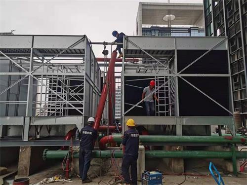 100噸閉式冷卻塔價格涉及的學問很多(閉式冷卻設備)