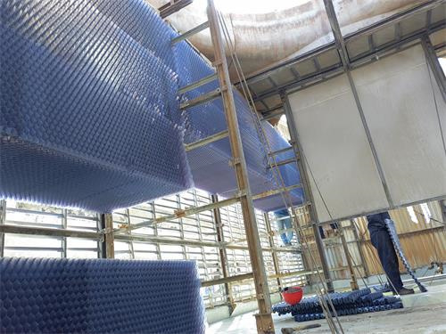 橫流冷卻塔進水溫差的控制標準內容(中央空調冷卻塔