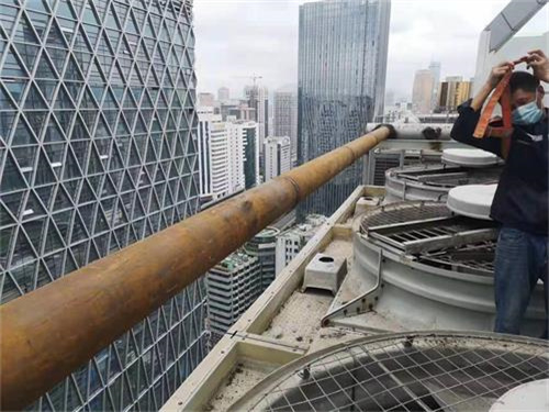 開式冷卻塔降溫過程中注意的事項(開式逆流冷卻塔)