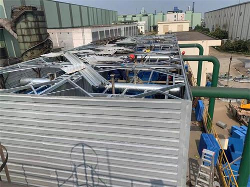 不銹鋼冷卻塔降低噪聲方案(浙江冷卻塔噪聲解決方案)