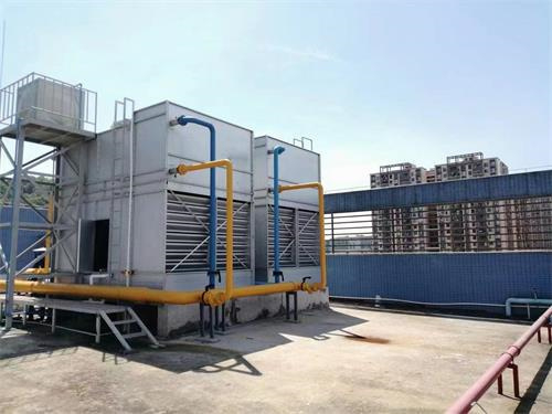 淺析工業冷卻塔的布風影響散熱不好(玻璃鋼冷卻塔噪聲標準)
