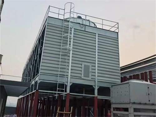閉式冷卻塔的應用范圍介紹(橫流式閉式冷卻塔)