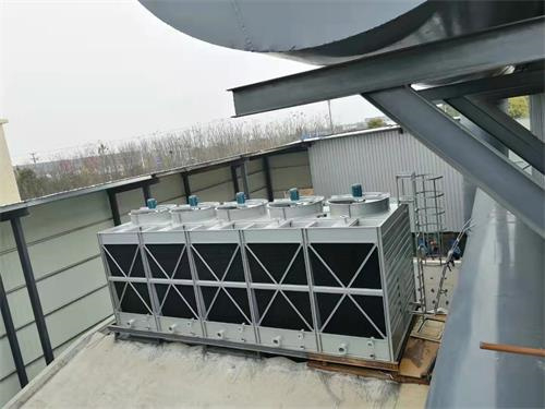 深圳冷卻塔的液體溫度受什么因素影響(閉式冷卻塔漂
