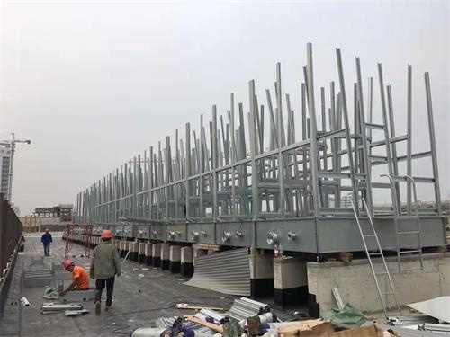 冷卻塔會冒“白煙”是什么情況？