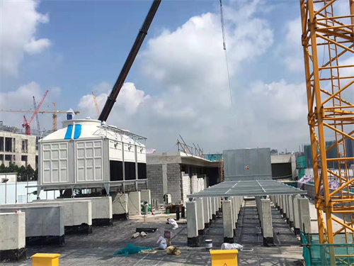 逆流冷卻塔工作原理及特點(逆流冷卻塔工作原理)