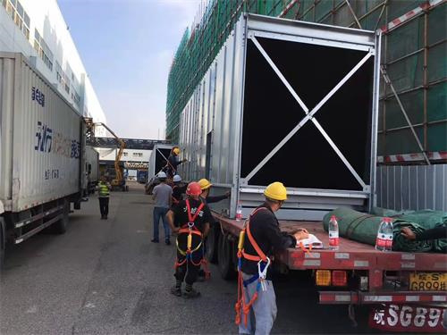 特菱熱工橫流冷卻塔的制冷系統運行方式情況說明