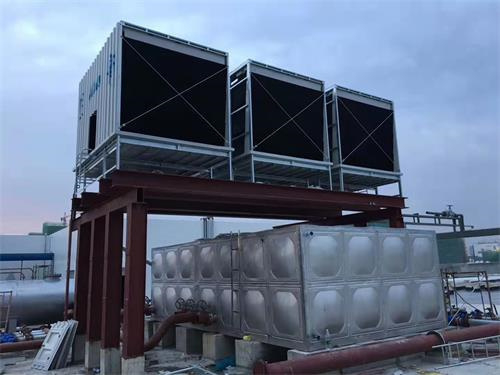 橫流冷卻塔風機設計對節能降耗具體內容(冷卻塔風機減速機圖解)