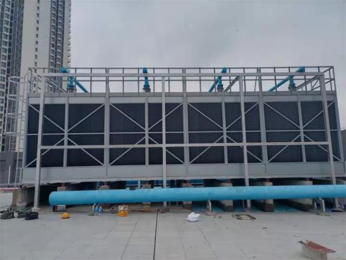 使用工業冷卻塔時一定要加強管理