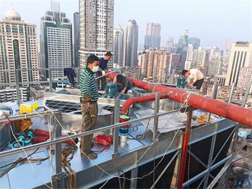 冷卻塔廠家告訴你閉式冷卻塔的市場前景(合肥專業冷