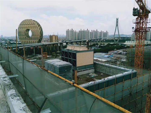 開式冷卻塔使用前需要做哪些準備工作？？(開式橫流冷卻塔)