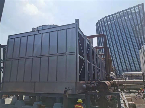 橫流冷卻塔風機設計對節能降耗具體內容(冷卻塔風機
