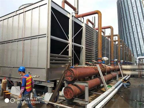 橫流冷卻塔出現漂水現象的解決方案(橫流式閉式冷卻