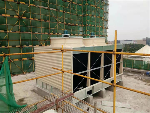 圓形逆流式玻璃鋼冷卻塔原理與構造(圓形逆流式玻璃鋼冷卻塔)