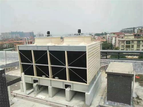 冷卻塔廠家--玻璃鋼冷卻塔的原理(工業型玻璃鋼冷卻塔訂購)