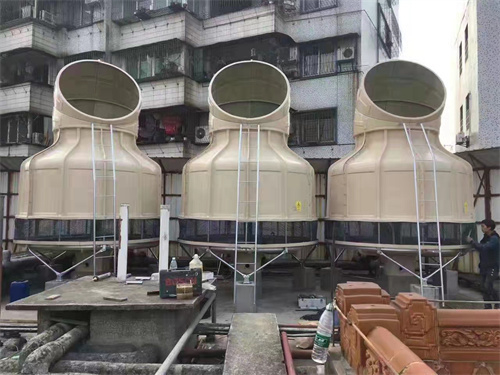 玻璃鋼冷卻塔降低機械噪音和振動，減少用戶能源(上海