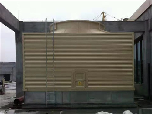 玻璃鋼冷卻塔設備的風機運轉的檢查及建造要求?(工業型玻璃鋼冷卻塔訂購