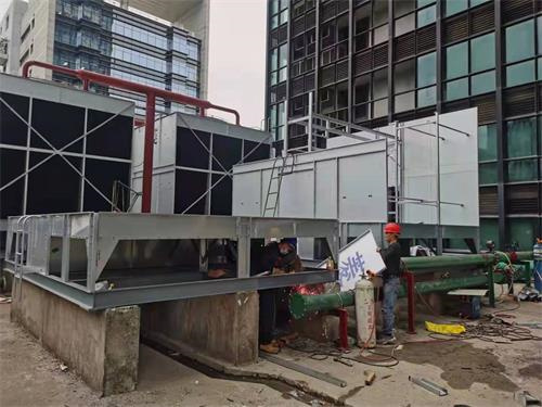 冷卻塔廠家分享冷卻塔使用時安全事項(中溫逆流式方