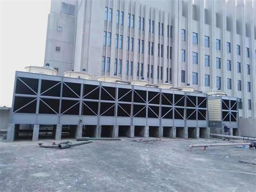室外溫度也會影響開式冷卻塔冷卻效率(室外溫度對噴