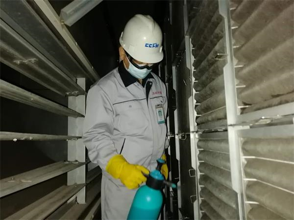 水輪機冷卻塔改造后的優勢