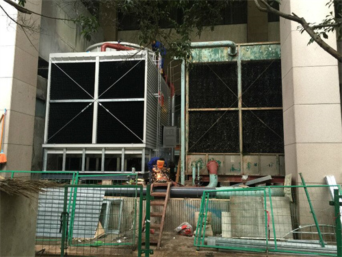 玻璃鋼冷卻塔廠家怎樣提升冷卻塔的生產速度(玻璃鋼